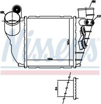  96488 - INTERCOOLER AUDI A 3 / S 3 (8L) (96
