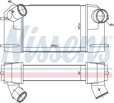  96489 - INTERCOOLER LAND ROVER DISCOVERY I