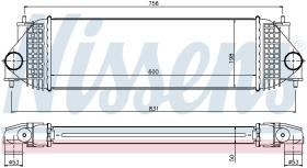 96525 - INTERCOOLER SUZUKI GRAND VITARA / E