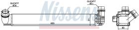  96545 - INTERCOOLER RENAULT SCENIC III (08-