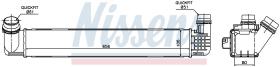  96546 - INTERCOOLER RENAULT SCENIC III(08-)