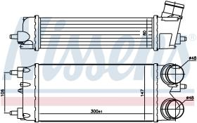 Nissens 96553 - INTERCOOLER FORD TRANSIT/TOURNEO CO