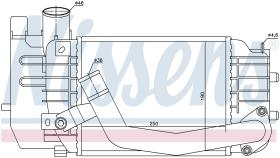  96565 - INTERCOOLER SUBARU TREZIA(10-)1.4 D