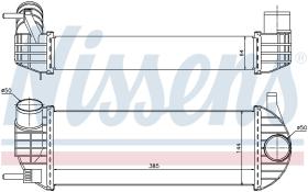  96572 - INTERCOOLER RENAULT KANGOO II(08-)1