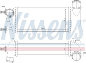 Nissens 96577 - INTERCOOLER FORD KA(CCU)(08-)1.3 TD