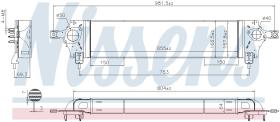  96580 - INTERCOOLER NISSAN QASHQAI(J10)(07-