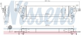 Nissens 96580 - INTERCOOLER NISSAN QASHQAI(J10)(07-