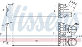 Nissens 96594 - INTERCOOLER PEUGEOT 208(12-)1.6 HDI