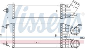  96594 - INTERCOOLER PEUGEOT 208(12-)1.6 HDI