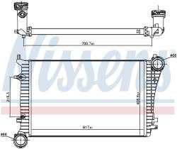  96619 - INTERCOOLER AUDI A 3/S 3(8P)(03-)1.