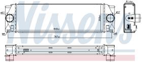  96628 - INTERCOOLER MERCEDES SPRINTER W 906