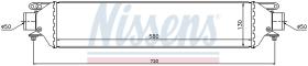  96630 - INTERCOOLER FIAT LINEA(323)(07-)1.4