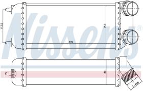  96638 - INTERCOOLER PEUGEOT 206(2)(98-)2.0