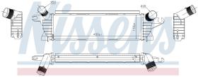  96648 - INTERCOOLER RENAULT KANGOO I(98-)1.