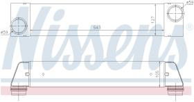  96657 - INTERCOOLER RANGE ROVER III(LM)(02-