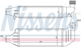 Nissens 96694 - INTERCOOLER FORD MONDEO II(GD)(96-)