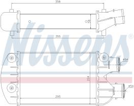  96701 - INTERCOOLER FIAT BRAVA(182)(95-)1.9