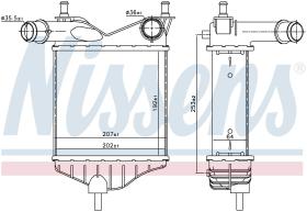  96703 - INTERCOOLER LANCIA Y (843)(03-)1.3