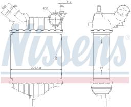  96704 - INTERCOOLER FIAT PUNTO II(188)(99-)