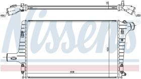  96706 - INTERCOOLER AUDI A 6/S 6(C5)(97-)2.