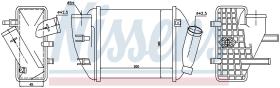  96708 - INTERCOOLER AUDI A 4/S 4(B6.B7)(00-