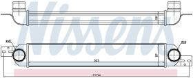  96717 - INTERCOOLER VAUXHALL MERIVA A(03-)1
