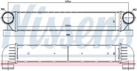  96726 - INTERCOOLER ALPINA D10(E39)3.0 BITU