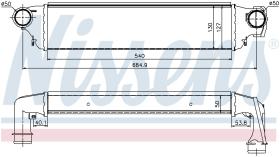  96741 - INTERCOOLER BMW 3 E46 (98-) 320D