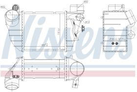  96747 - INTERCOOLER AUDI TT (8N)(98-)1.8 T