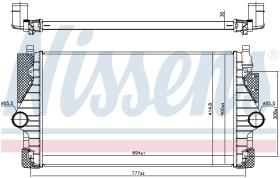  96755 - INTERCOOLER VOLKSWAGEN TRANSPORTER