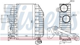  96758 - INTERCOOLER TOYOTA COROLLA(E12#.E13