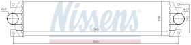  96767 - INTERCOOLER VAUXHALL MOVANO A (98-)