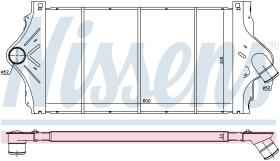  96792 - INTERCOOLER RENAULT AVANTIME(01-)2.