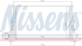  96891 - INTERCOOLER SAAB 9-5(YS3E)(97-)1.9