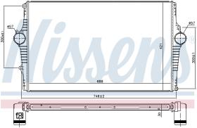 Nissens 969002 - VOLVO S80 D5 00-03