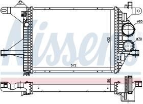  96976 - INTERCOOLER MERCEDES T2 VARIO W 670