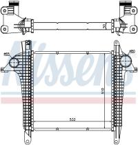  97057 - INTERCOOLER MAN TG-L(05-)