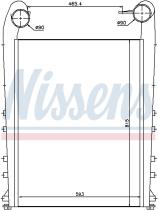  97058 - INTERCOOLER RVI-RENAULT TRUCKS MAGN