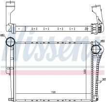  97072 - INTERCOOLER RVI-RENAULT TRUCKS MIDL