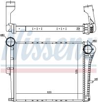  97073 - INTERCOOLER RVI-RENAULT TRUCKS MIDL