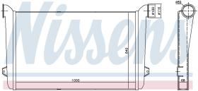  97078 - INTERCOOLER MERCEDES CITARO(98-)O 5