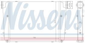 Nissens 97092 - INTERCOOLER MAN LIONS CITY(96-)