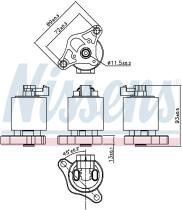  98153 - VALVULA EGR VAUXHALL COMBO(00-)1.4