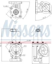  98167 - VALVULA EGR HYUNDAI I30(FD)(07-)2.0
