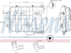  996021 - VASO EXPANSION RVI-RENAULT TRUCKS K