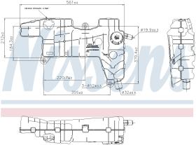  996026 - VASO EXPANSION RVI-RENAULT TRUCKS D