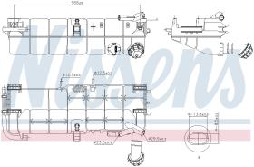  996028 - VASO EXPANSION MERCEDES AXOR 2(04-)