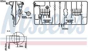 Nissens 996031 - VASO EXPANSION MAN F 2000(94-)V-10