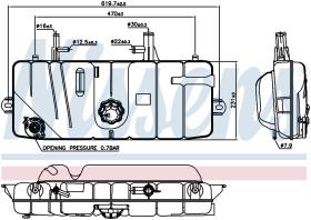  996039 - VASO EXPANSION MERCEDES LK(84-)17 T