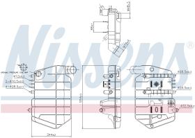 Nissens 996042 - VASO EXPANSION DAF XF 95(02-)480